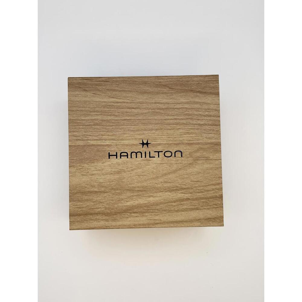 Authentic Hamilton Jazzmaster Double Watch Box Se… - image 5
